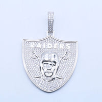 Las Vegas Raiders Pendant