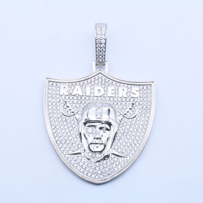 Las Vegas Raiders Pendant
