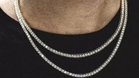 Diamond Tennis Necklace 3mm