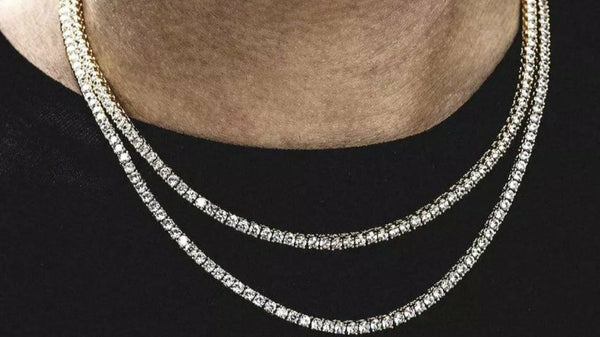 Diamond Tennis Necklace -3mm