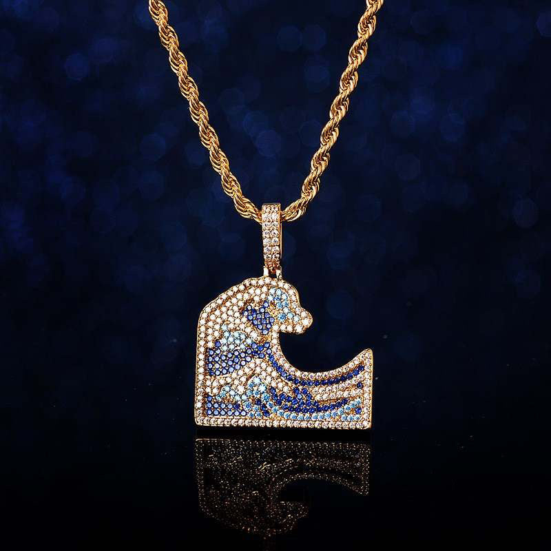 Ice Wave Pendant