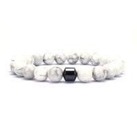 8mm Natural Stone Lava Bead Bracelets
