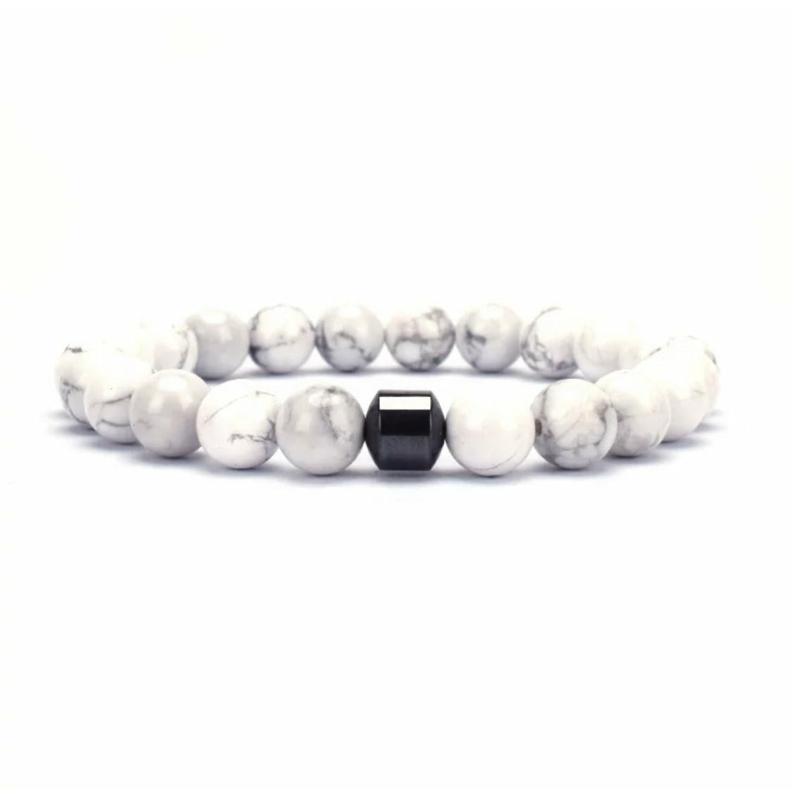 8mm Natural Stone Lava Bead Bracelets