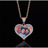 Heart Picture Pendant