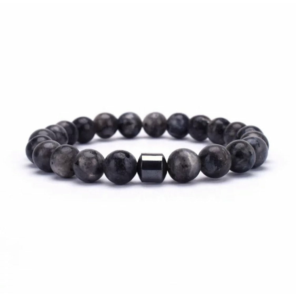 8mm Natural Stone Lava Bead Bracelets