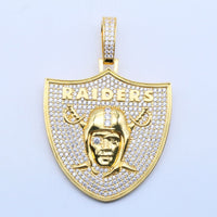 Las Vegas Raiders Pendant