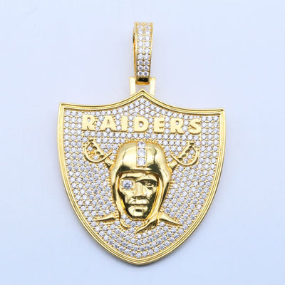 Las Vegas Raiders Pendant
