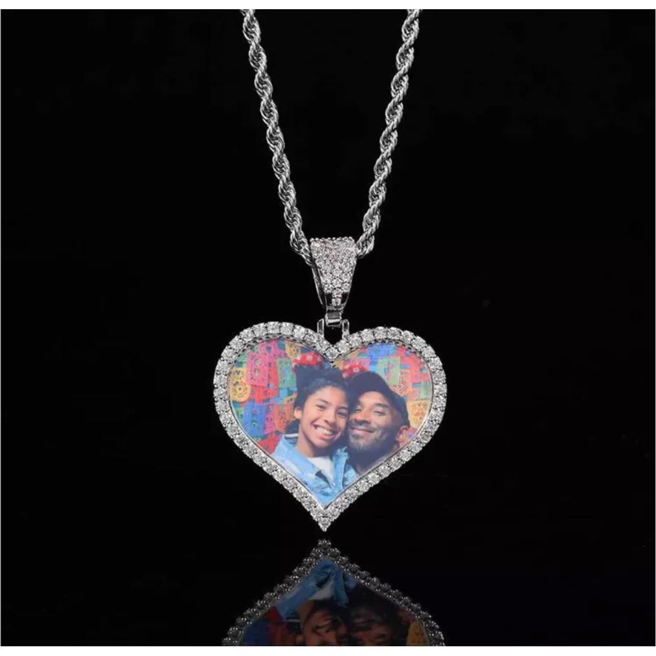 Heart Picture Pendant