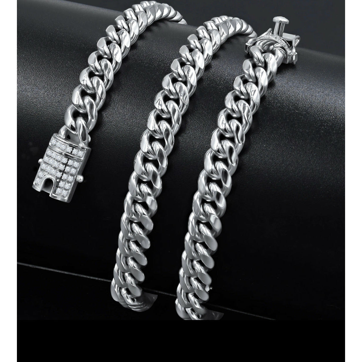 Miami Cuban Link Chain (8mm)