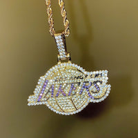 LA Lakers Pendant